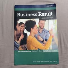 Business Result scond edition 一部解答付きのサムネイル
