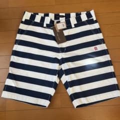rough&swell ストライプデザイン メンズショートパンツ L - メルカリ