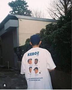 keboz Tシャツのサムネイル