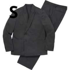S］Supreme Sea Island Cotton Suit Black - メルカリ