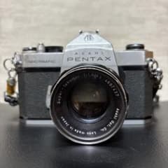 フィルムカメラ ASAHI PENTAX SP Super-Takumar 55mm f1.8 動作未確認】PENTAX SP Super-Takumar 55mm F1.8 - メルカリ