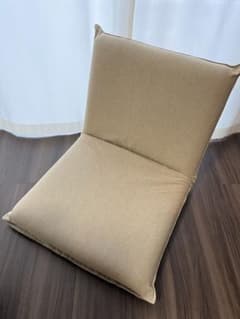 無印良品　座いす 大 & カバーのサムネイル