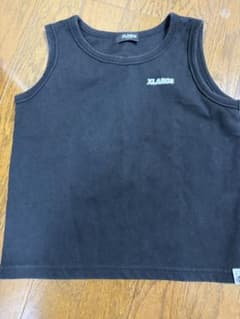 XLARGE ブラック タンクトップ ゴリラプリントのサムネイル