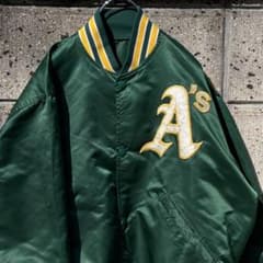 USA製 90s Starter × O.アスレチックス 古着ナイロンジャケット - メルカリ