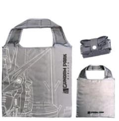 実物大ν(ニュー)ガンダム立像 折りたたみエコバッグ