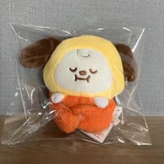 BTS BT21 CHIMMY ボールチェーン付きぬいぐるみ モーリーファンタジ