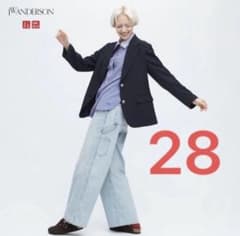 K*i様 UNIQLO and JW ANDERSON リラックスペインターパンのサムネイル