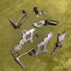 ゼファー400 バックステップのサムネイル