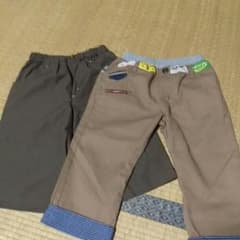 140男の子用ハーフパンツセットのサムネイル