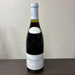 酒 未開封 1978 シャトーヌフ・デュ・パプ Leroy ヴィンテージ ルロワ