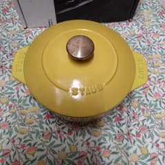 STAUB ラ・ココット de GOHAN 16cm ココハン　シトロン STAUB ラ・ココット de GOHAN 16cm ココハン シトロン - メルカリ
