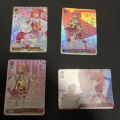 さくらみこ　ヴァイス　SSP SP RRR まとめ売り さくらみこ ヴァイス SSP SP RRR まとめ売り - メルカリ