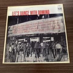 Fats Domino Let's Dance With Domino LP - メルカリ