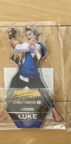 ストリートファイター6 カプくじ ROUND3 ルーク ストリートファイター6 カプくじ ROUND3 アクリルスタンド ルーク
