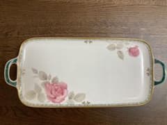 NARUMI CHINA プレート　バラのサムネイル