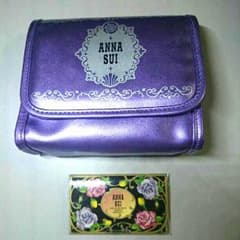 新品 ☆ ANNA SUIポーチ(あぶらとり紙付)のサムネイル