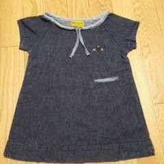ダブルB週末値下げワンピ　90のサムネイル
