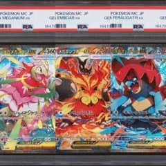 スタートデッキ100 御三家 PSA10 3連番 - メルカリ