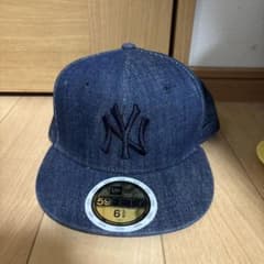 New Era 59FIFTY キッズ キャップ デニム 6 5/8のサムネイル