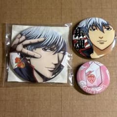 銀魂 坂田銀時 缶バッジ コスパ ローソン アニメイト池袋 2012 - メルカリ