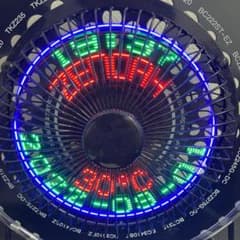 ゼノアオリジナルチップソー　LED扇風機（USB）のサムネイル