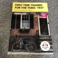 First Time Trainer for the TOEIC Testのサムネイル