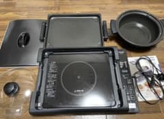 値下げ IHホットプレート  パナソニック KZ-HP2100のサムネイル