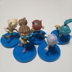 イナズマイレブン　熱血フィギュアコレクション　まとめ売り　円堂守　風丸一郎太 イナズマイレブン 熱血フィギュア 豪炎寺 円堂守 鬼道 風丸 吹雪