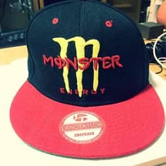 monsterキャップのサムネイル
