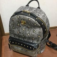 MCM レア リュック カード付き 最終値引き早い者勝ちのサムネイル
