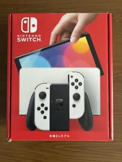 Nintendo Switch 有機ELモデル ホワイト 動作確認済み初期化済み