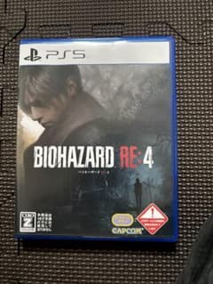PS5 BIOHAZARD RE:4 バイオハザード RE:4のサムネイル