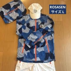 ROSASEN ロサーセン ゴルフ レインウェア セットアップ レインキャップ