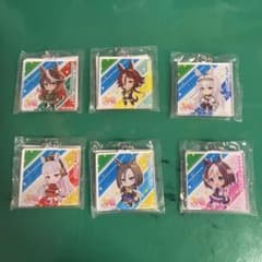 アクリルキーホルダー 6個セットのサムネイル