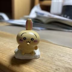 ちいかわ　サウナとアイス　バスボール　うさぎのサムネイル