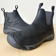 キーンKEEN 黒 サイドゴアブーツ ANCHORAGE BOOT 28cm - メルカリ