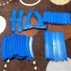 トミカ線路まとめ売りのサムネイル