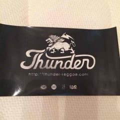 ☆THUNDER☆ステッカーのサムネイル