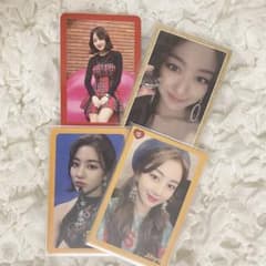 TWICE ジヒョ トレカ まとめ売りのサムネイル