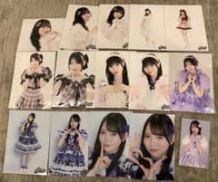 CUTIE STREET きゅーすと 真鍋凪咲 生写真 14枚セットのサムネイル