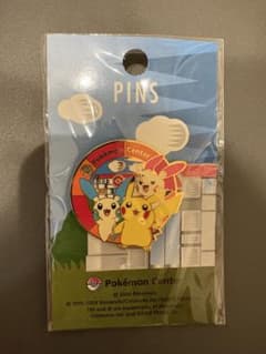 ポケモンセンター サッポロ　ピンズ ピカチュウ プラスル マイナン　新品未開封のサムネイル