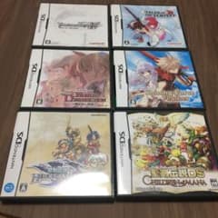 ニンテンドーDS  テイルズ、聖剣伝説ほかソフトセットのサムネイル
