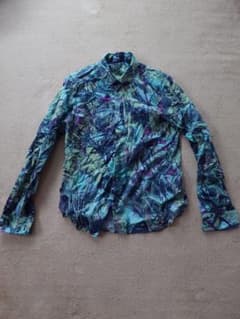 Paul Smith M 長袖シャツ 葉柄のサムネイル