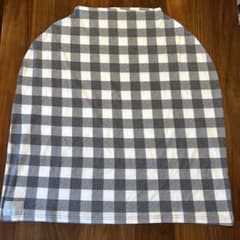 Copper Pearl 授乳ケープ ギンガムチェックのサムネイル