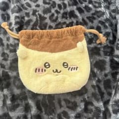 ちいかわ フェイス巾着 くりまんじゅうのサムネイル