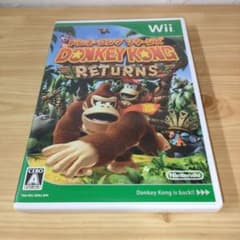 安い❗️最終お値引き❗️wii⭐︎wii本体⭐︎ドンキーコング 動作確認済】wii ドンキーコングリターンズ 説明書付 - メルカリ