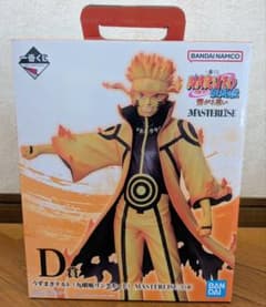 NARUTO 一番くじ 繋がる思い うずまきナルト D賞 九喇嘛リンクモード