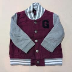 baby GAP バーガンディジャケット 18-24ヶ月 90センチのサムネイル