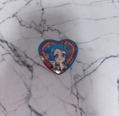 ひみつのアイプリ 八王子ビビ 缶バッジ - メルカリ