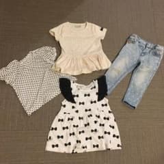100センチ 子供服4点セット まとめ売りのサムネイル